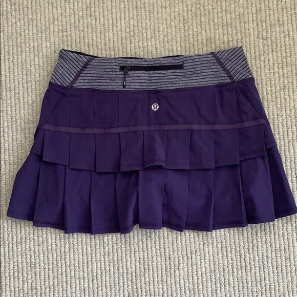 lululemon athletica Dresses & Skirts - Lululemon tennis skirt